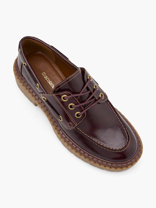 graceland loafer bourgogne deichmann