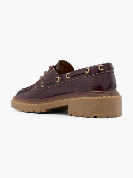 graceland loafer bourgogne deichmann
