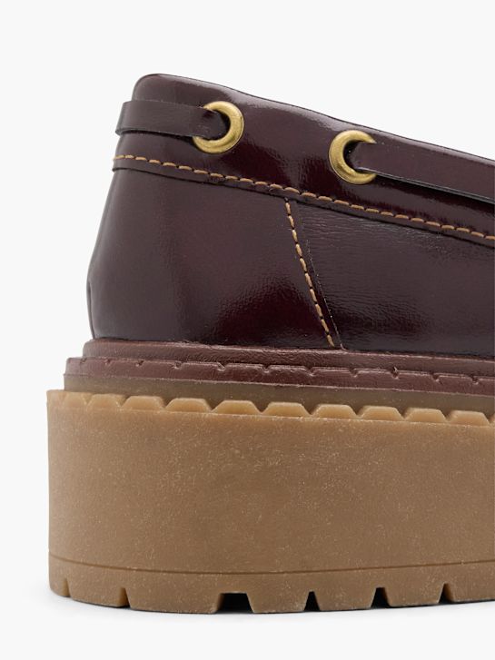 graceland loafer bourgogne deichmann