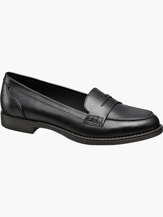 graceland loafer zwart deichmann