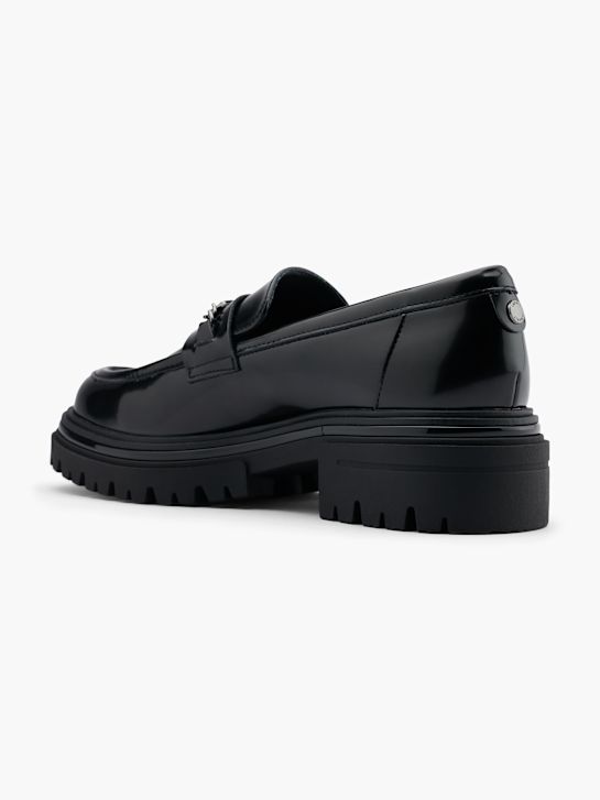 esprit zwarte loafer deichmann