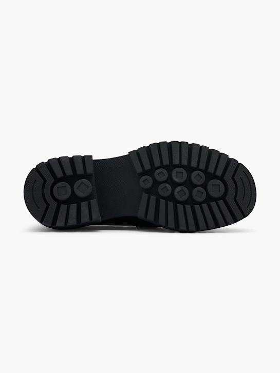 esprit zwarte loafer deichmann