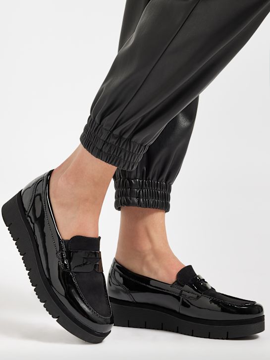 graceland loafer zwart deichmann