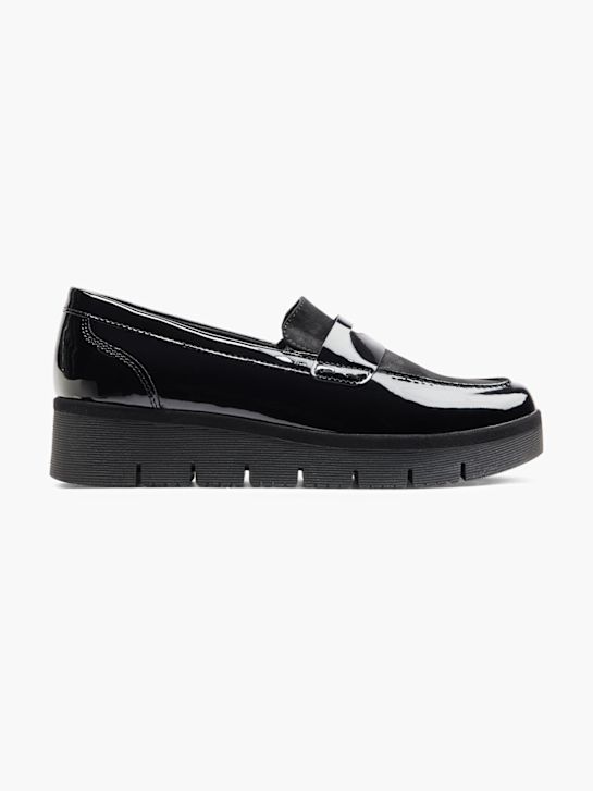 graceland loafer zwart deichmann