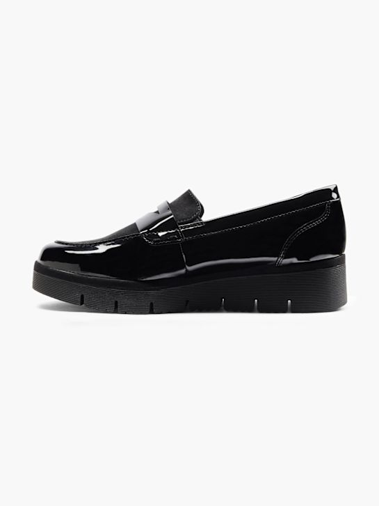 graceland loafer zwart deichmann