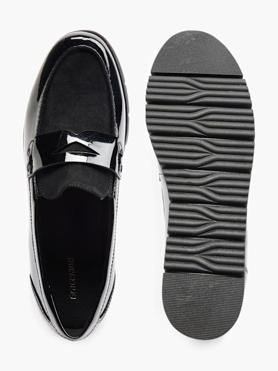 graceland loafer zwart deichmann
