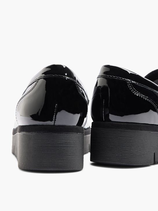 graceland loafer zwart deichmann