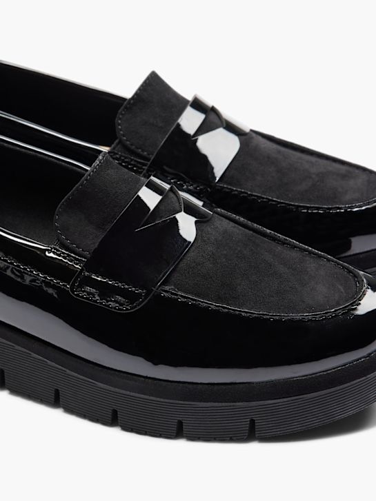 graceland loafer zwart deichmann