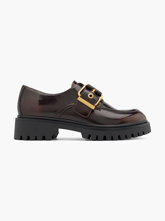 graceland loafer bruin deichmann