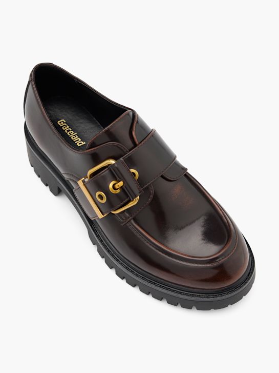 graceland loafer bruin deichmann