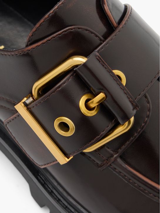 graceland loafer bruin deichmann