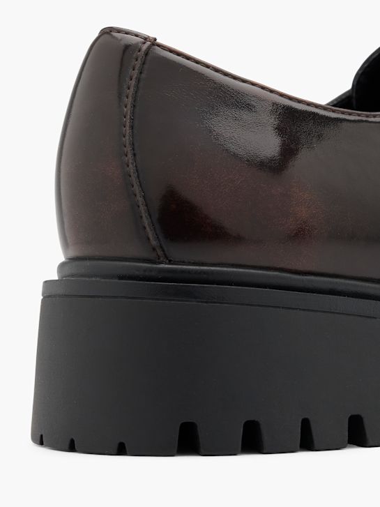 graceland loafer bruin deichmann