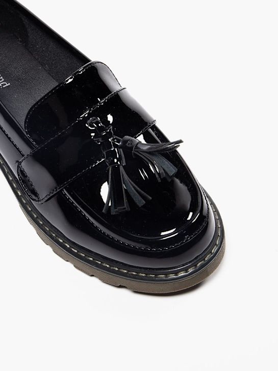 graceland loafer zwart deichmann