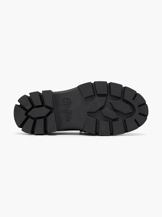 buffalo loafer zwart deichmann