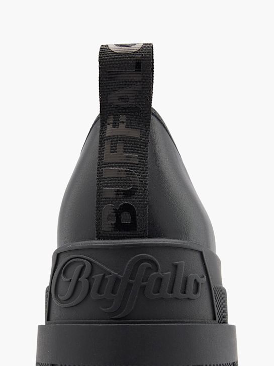 buffalo loafer zwart deichmann