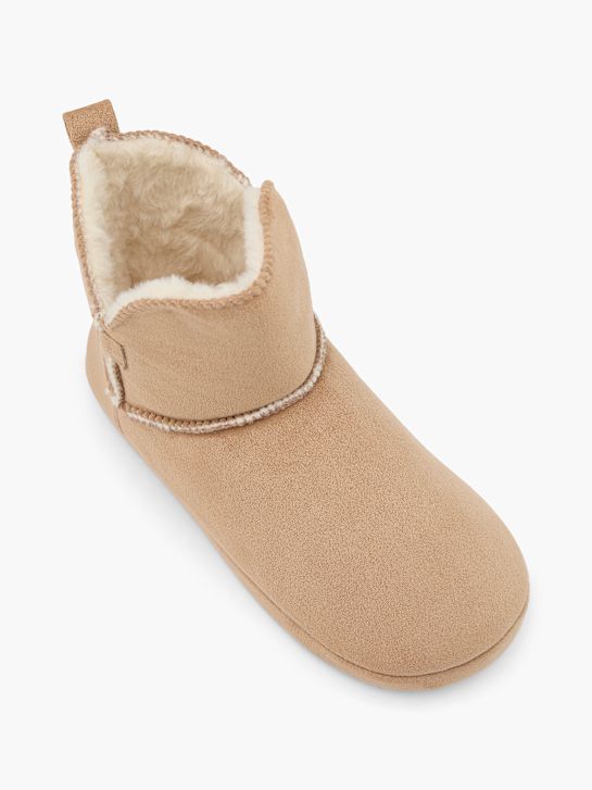 casa mia pantoffel pluche beige deichmann