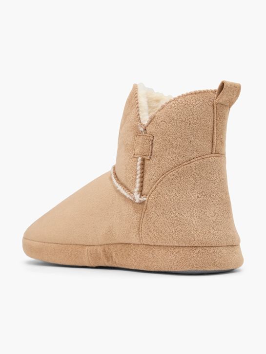 casa mia pantoffel pluche beige deichmann