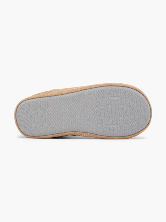 casa mia pantoffel pluche beige deichmann