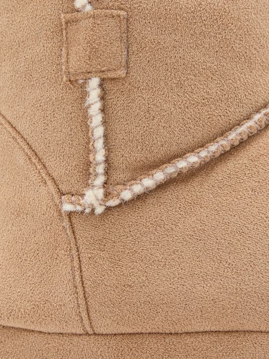 casa mia pantoffel pluche beige deichmann