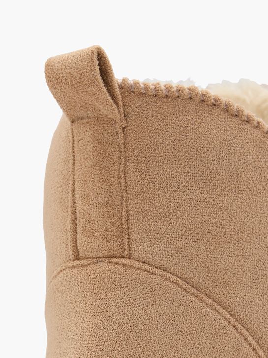 casa mia pantoffel pluche beige deichmann