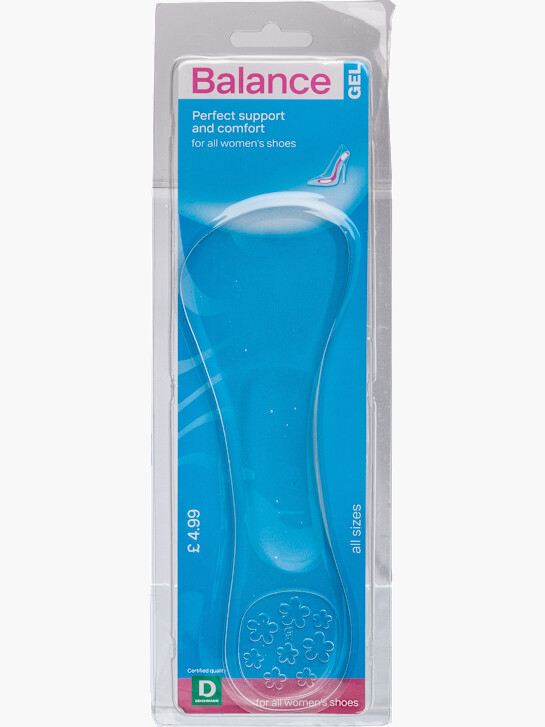deichmann one size zool van de schoen transparant deichmann