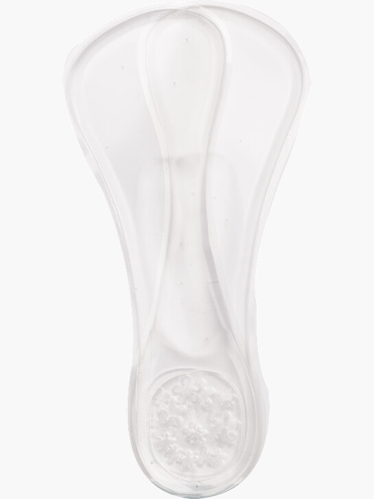 deichmann one size zool van de schoen transparant deichmann