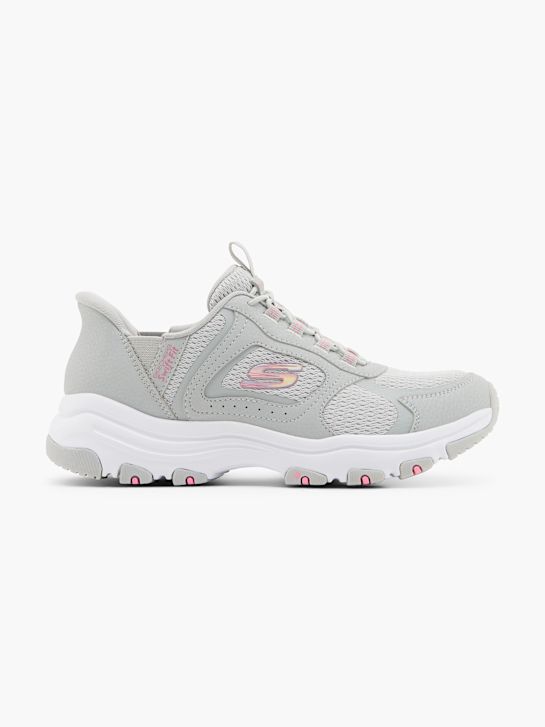 skechers swift fit i-conik trainer grijs deichmann