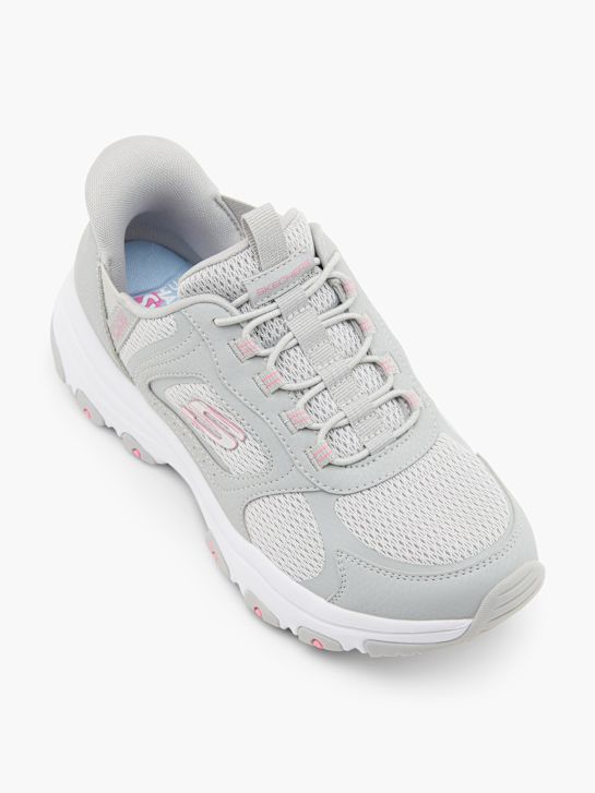 skechers swift fit i-conik trainer grijs deichmann