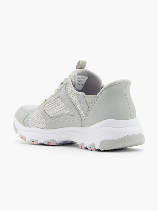 skechers swift fit i-conik trainer grijs deichmann