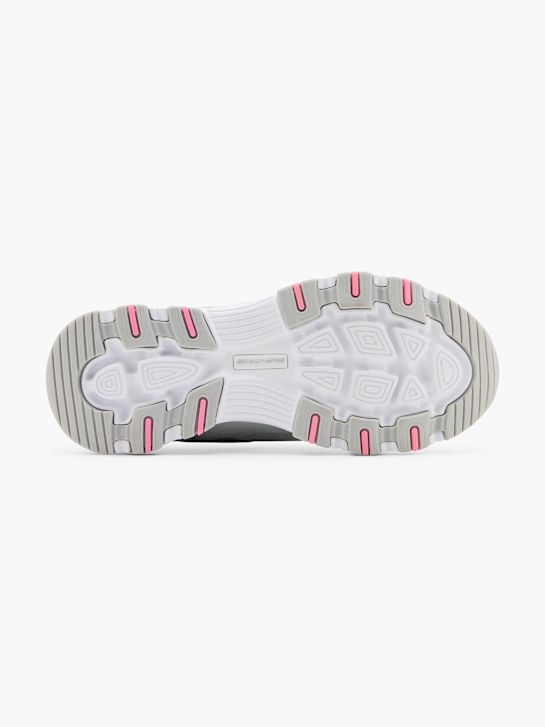 skechers swift fit i-conik trainer grijs deichmann