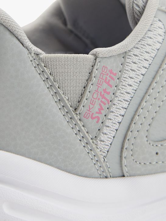 skechers swift fit i-conik trainer grijs deichmann