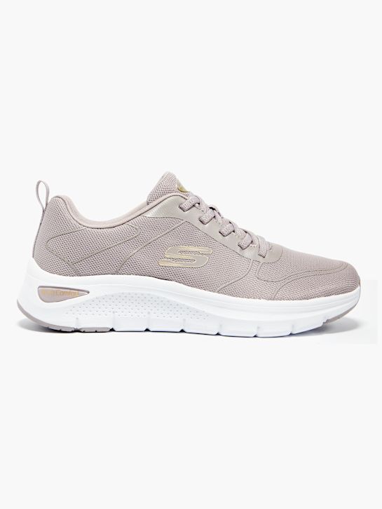 skechers arch comfort 2.0 trainer taupe deichmann