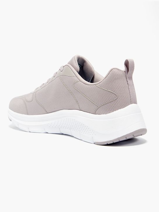 skechers arch comfort 2.0 trainer taupe deichmann