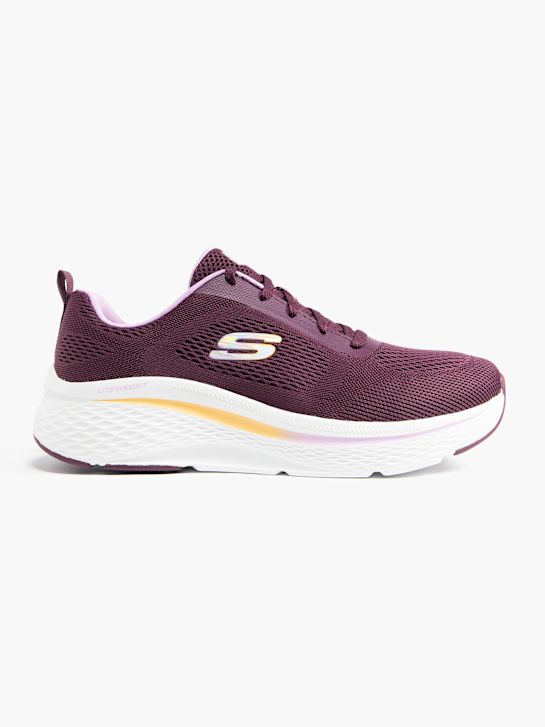 skechers pure demping 2.0 trainer bordeaux deichmann