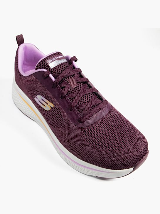 skechers pure demping 2.0 trainer bordeaux deichmann