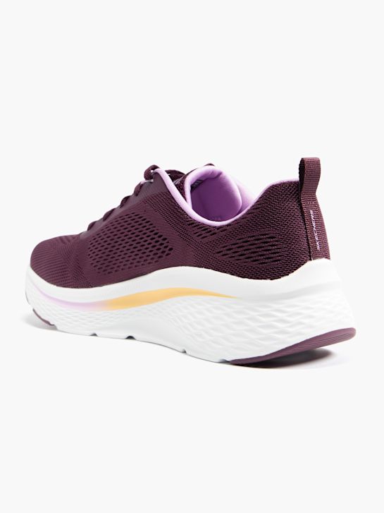 skechers pure demping 2.0 trainer bordeaux deichmann