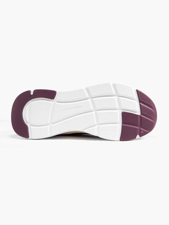 skechers pure demping 2.0 trainer bordeaux deichmann