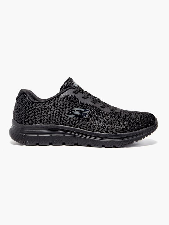 skechers sierlijke 4.0 trainer zwart deichmann