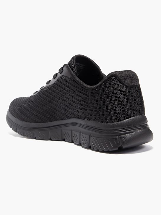 skechers sierlijke 4.0 trainer zwart deichmann