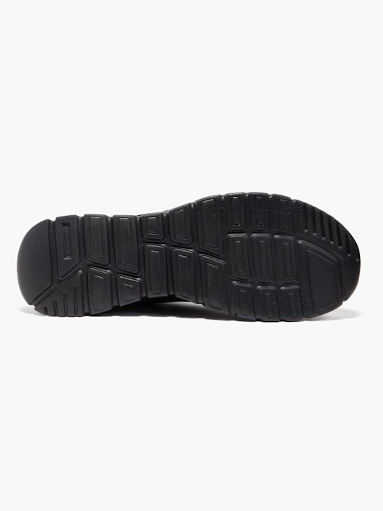 skechers sierlijke 4.0 trainer zwart deichmann