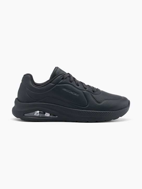 skechers contourist air trainer zwart deichmann