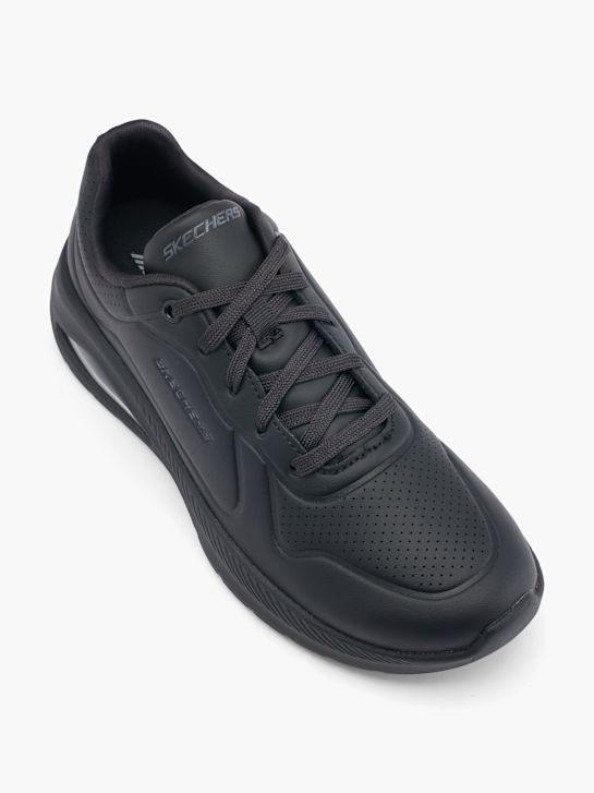skechers contourist air trainer zwart deichmann