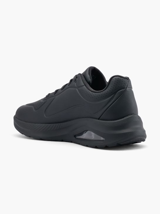 skechers contourist air trainer zwart deichmann
