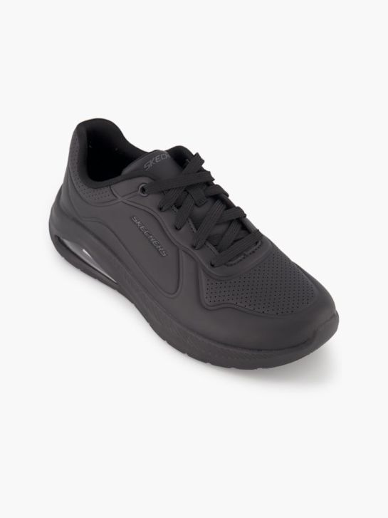 skechers contourist air trainer zwart deichmann