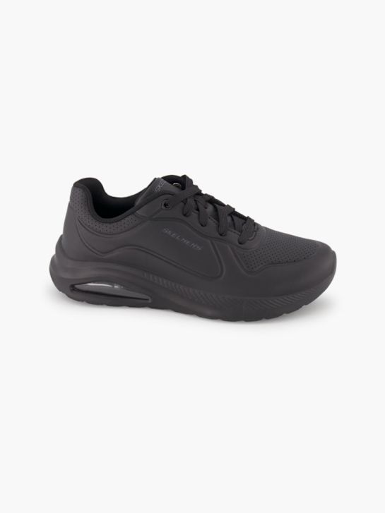 skechers contourist air trainer zwart deichmann