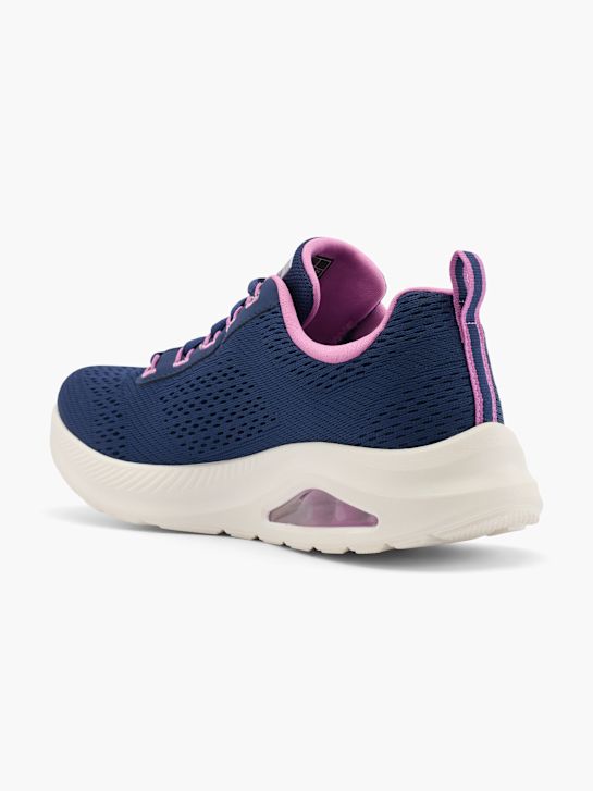 skechers contourist air trainer blauw deichmann