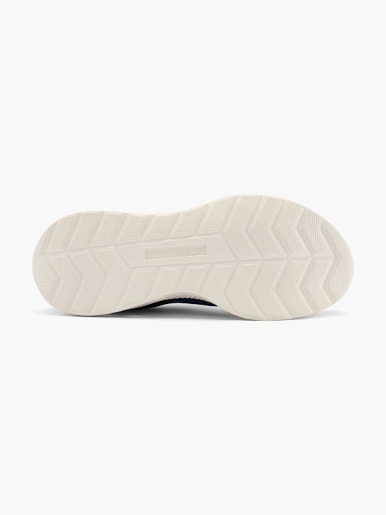skechers contourist air trainer blauw deichmann