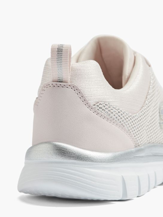 skechers sierlijke 2.0 trainer roze deichmann