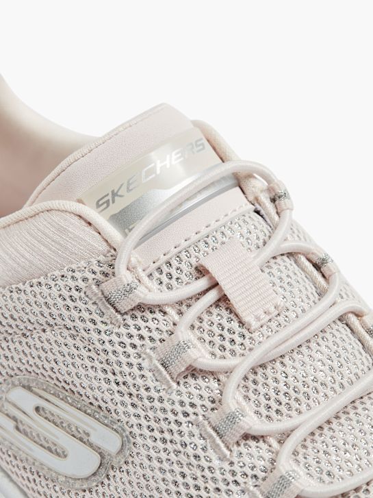 skechers sierlijke 2.0 trainer roze deichmann