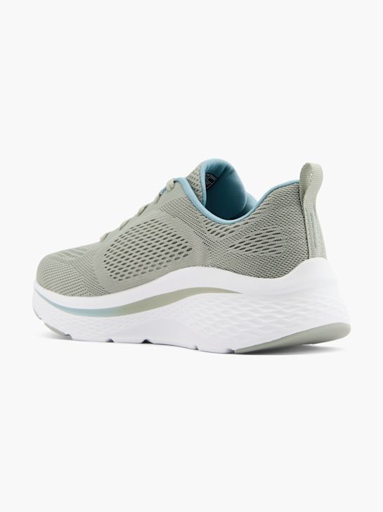 skechers premium demping 2.0 trainer grijs deichmann